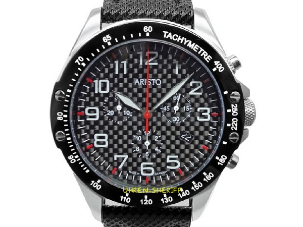 Aristo Chrono 4H158 Zifferblatt